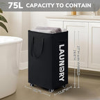 Goodpick Black Laundry Hamper - Image 3