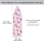 Butterfly Design Ironing Board Cover Soft Fabric Cover Heat-Reflective Scorch - Image 5