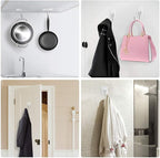 Stainless Steel Large Adhesive Hooks - Image 8