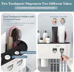 Toothbrush Holders Wall Mounted, Toothbrush Holder - Image 4