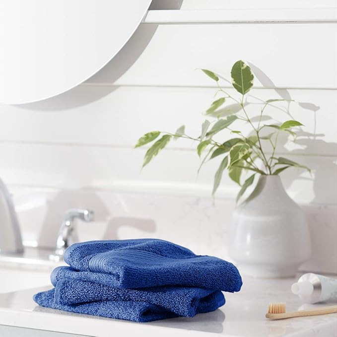 Amazon Basics Cotton Washcloths - Image 7