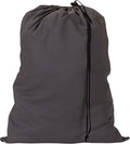 Household Essentials Cotton Laundry Bag, 100% Cotton, Drawstring Top by HouseholdEssentials