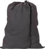 Household Essentials Cotton Laundry Bag, 100% Cotton, Drawstring Top by HouseholdEssentials