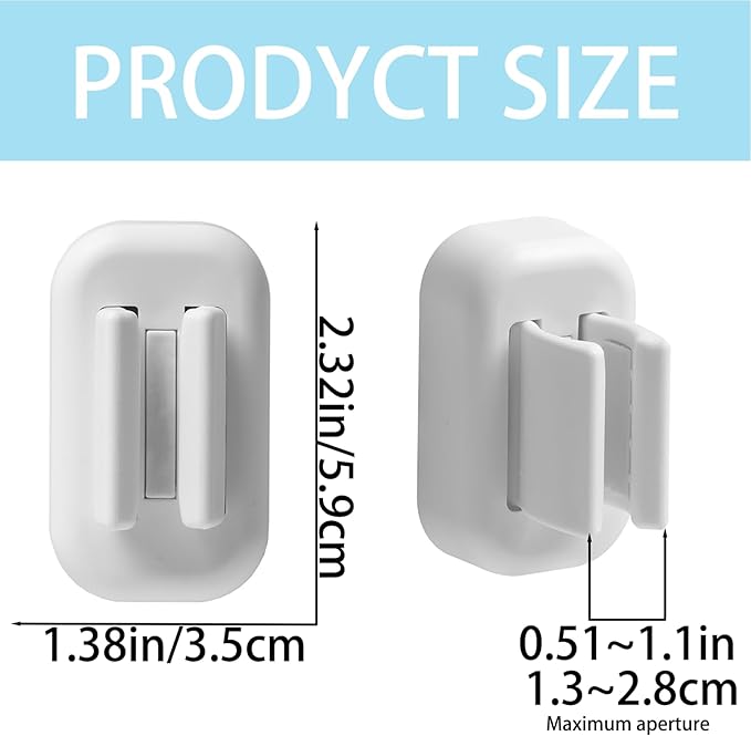 4PCS Toothbrush Holder Wall Mounted, Electric Toothbrush Holder Wall Mounted - Image 3