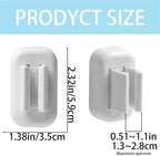 4PCS Toothbrush Holder Wall Mounted, Electric Toothbrush Holder Wall Mounted - Image 3