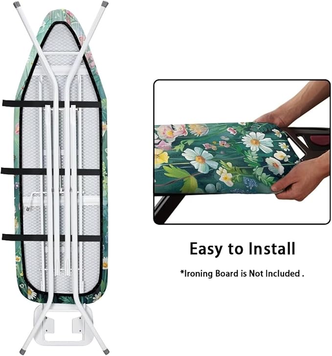 Flower Ironing Board and Pad - Image 5