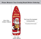 Christmas Santa Claus Ironing Board Cover and Pad Cover - Image 5