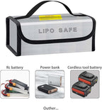Lipo Battery Safe Bag Large Capatity Fireproof Bag - Image 6