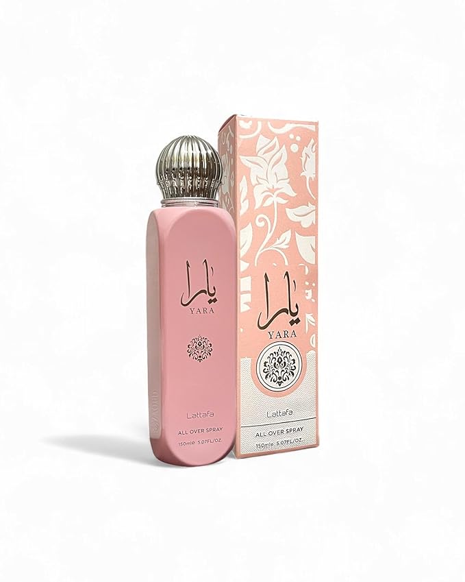 Lattafa Yara All Over Spray 150ml – Floral Scent - Image 2