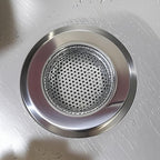 Kitchen Sink Drain Strainer Sink Stainless Steel Protectors - Image 2