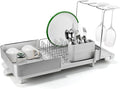 Joseph Joseph Extend Steel Plus Extendable Dish Rack Steel, Small to Large Dish by JosephJoseph
