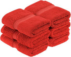 Superior Solid Egyptian Cotton Face Towel Set by SUPERIOR