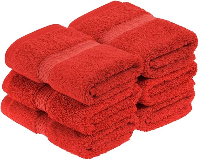 Superior Solid Egyptian Cotton Face Towel Set by SUPERIOR