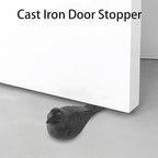 Door Stopper for Floor Decorative Cute Bird Heavy Duty Cast Iron Door Stop - Image 2