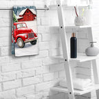Christmas Hand Towels for Bathroom - Image 5