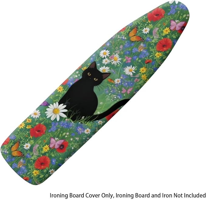 Cat Daisy Ironing Board Cover and Pad Cover - Image 6