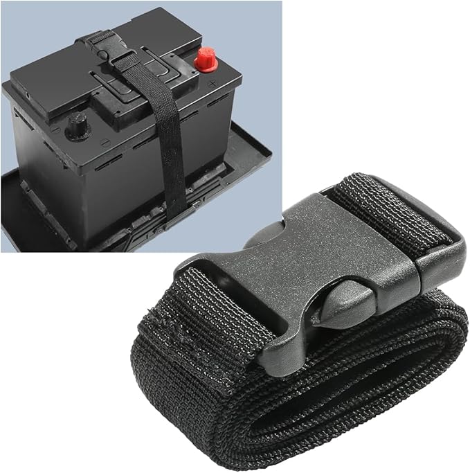 39 Inch Car Battery Tie Down Strap by GLSOWEE