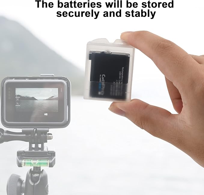 Cosmos Pack of 6 Plastic Protective Storage Case Boxes Holder Compatible - Image 3