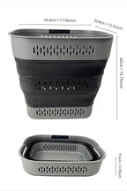 SAMMART 38L Collapsible Plastic Laundry Basket - Image 5