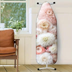 Nuxovilar Pink and White Blooming Flowers Ironing Board Cover, This Cover Fits - Image 2