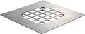 Danco 11045 Snap-in Shower Strainer & Drain Cover, Brushed Nickel by DANCO