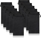 TRIUMPH VISION Soft Eyeglass Pouch 3 Pack by TRIUMPHVISION