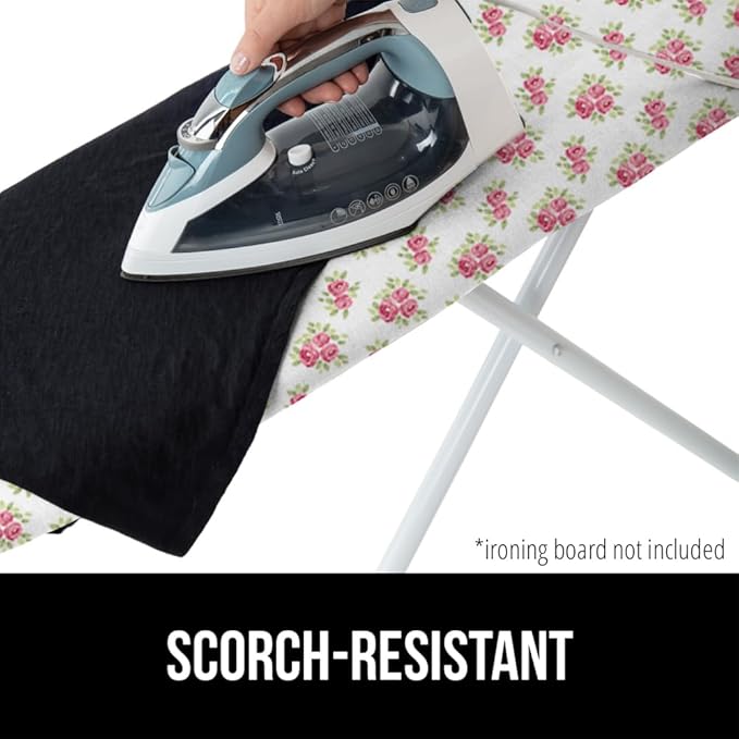 GORILLA GRIP The Original Ironing Board Cover and Pad, Silicone Coating - Image 3