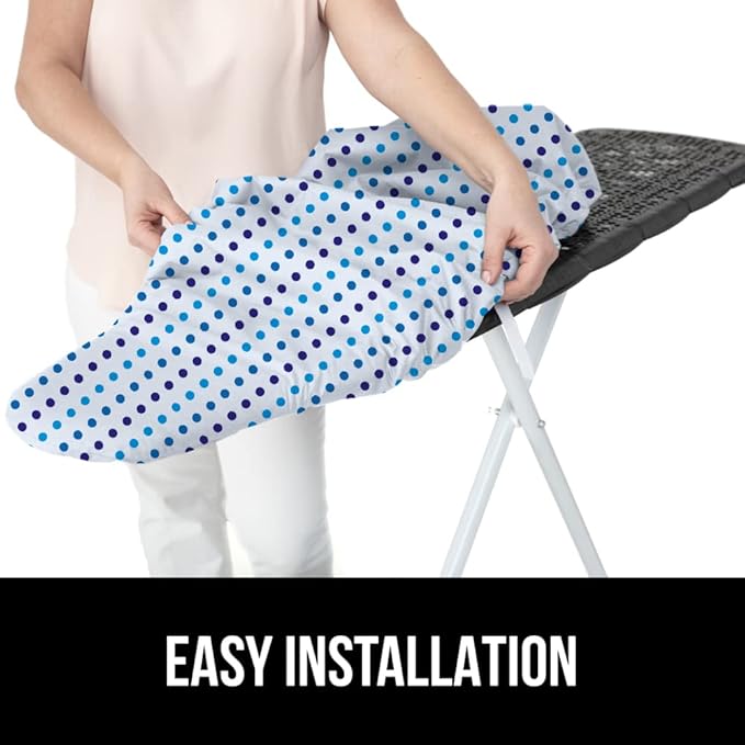 GORILLA GRIP The Original Ironing Board Cover and Pad, Silicone Coating - Image 8