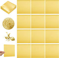 150 Packs Aluminum Metal Crafts DIY Foil 6 Inch x 6 Inch x 0.07 mm Thick by Yaocom