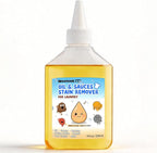 Instant Oil Stain Remover For Fabric – Effectively Eliminates Food Grease by Unknown