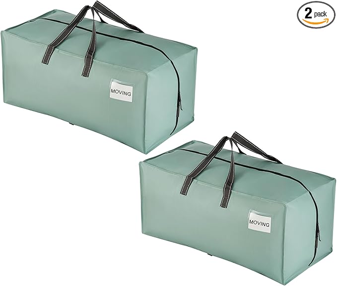 VENO 2 Pack Heavy Duty Moving Bags by Veno