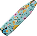 Floral Butterfly Ironing Board Cover and Pad 15x54 Inch, Iron Board Cover Large by Hinthetall