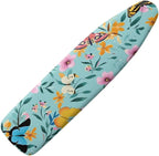 Floral Butterfly Ironing Board Cover and Pad 15x54 Inch, Iron Board Cover Large by Hinthetall