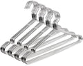 OIKA 40 Pack Stainless Steel Hangers by DoitonceDoitpermanently