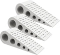 1.9 Inches Heavy Duty Door Stopper, 3 Pack Rubber Door Stop, Door Stoppers by Optish