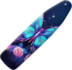 Butterfly Rose Ironing Board Cover and Pad by Hinthetall