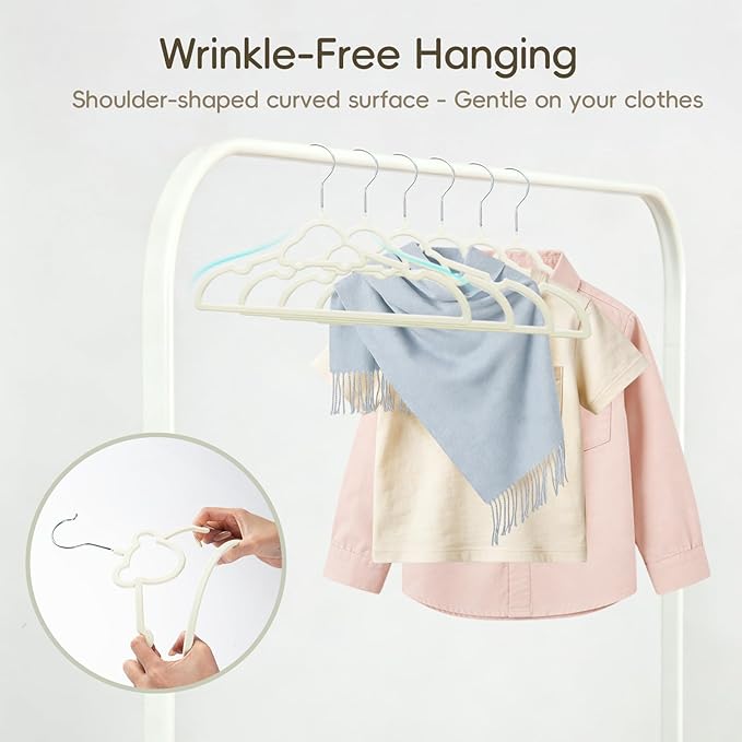 GoodtoU Velvet Hangers 50 Pack - Image 3