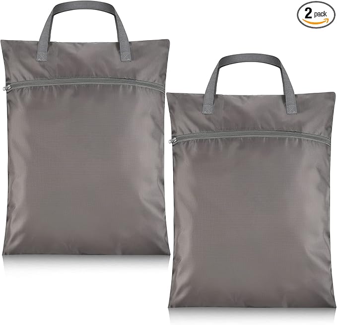 2 Pcs Travel Laundry Bags Waterproof by Oudain