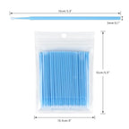 G2PLUS 500PCS Cotton Swabs, Disposable Micro Applicators Brush - Image 2