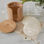 Reusable Hemp Cotton Rounds 15-Pack - Image 2