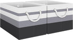 Fab totes Storage Bins, Foldable Storage Baskets by Fabtotes