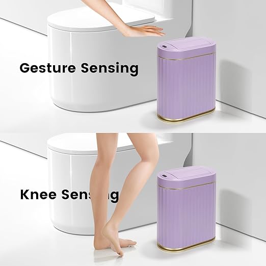 ELPHECO Bathroom Trash Can - Image 6