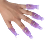 650 Pcs Lint Free Nail Wipes 2" x 2" Nail Polish Removers Cotton Pads and 20 - Image 5
