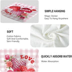 Valentines Day Hand Towels - Image 3