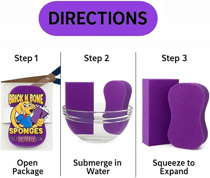 Multi-Purpose Sponges for Cleaning - Image 5