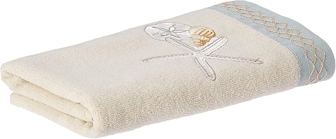 Avanti Linens - Hand Towel, Soft & Absorbent Cotton Towel, Beach Inspired - Image 2