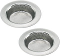 2PCS Kitchen Sink Strainers, Sink Drain Filter, Sink Basket Strainer, 4.5 Inch by Seatery