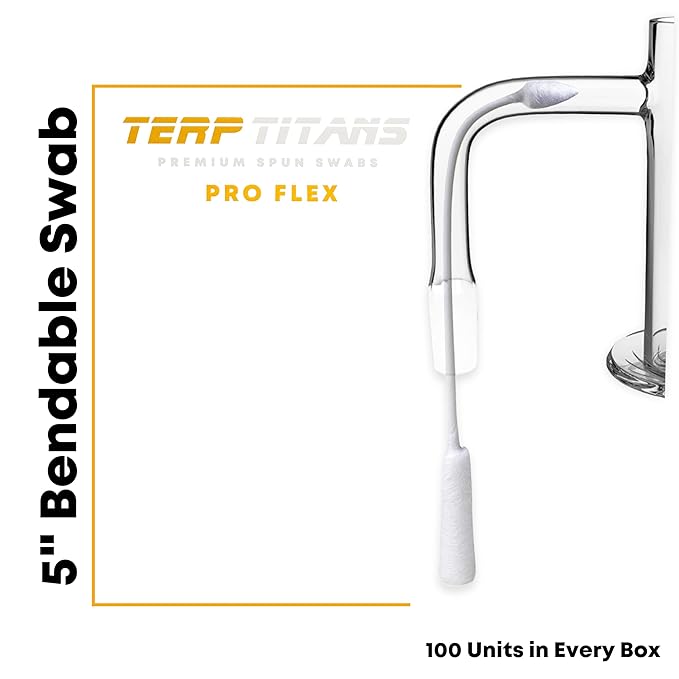 TerpTitans – Pro Flex – Flexible 5-inch Cotton Swabs - Image 3
