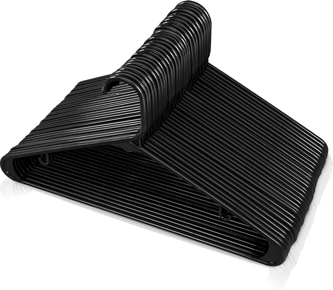 Utopia Home Plastic Hangers 200 Pack - Image 5