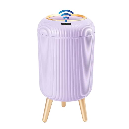 Procade Bathroom Trash Can Automatic Touchless, 3 Gallon Motion Sensor Trashcan by MostPopularTrashCans